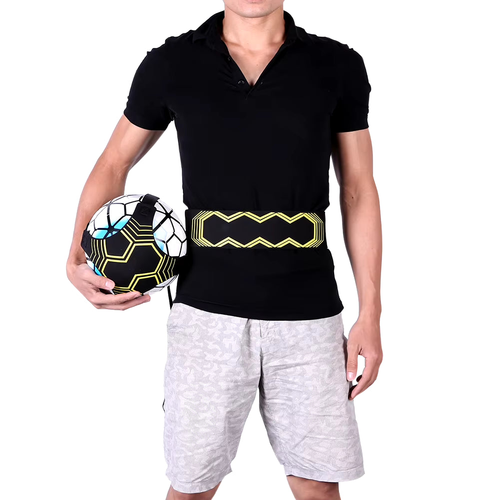 Soccer Ball Juggle Bag Auxiliary Football Training Equipment