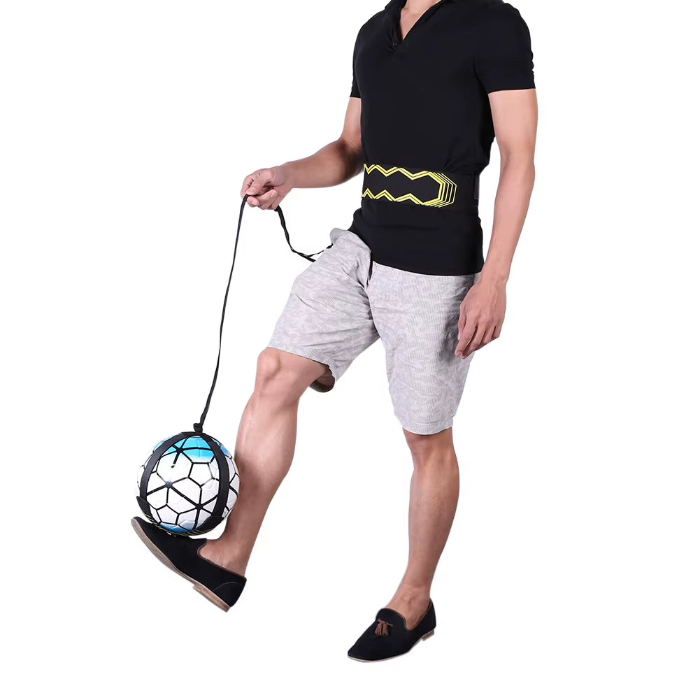 Soccer Ball Juggle Bag Auxiliary Football Training Equipment